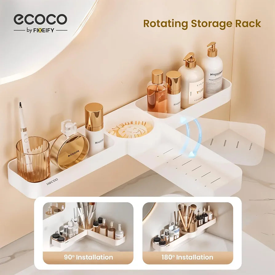 Self-Adhesive Shelf Rack, Waterproof