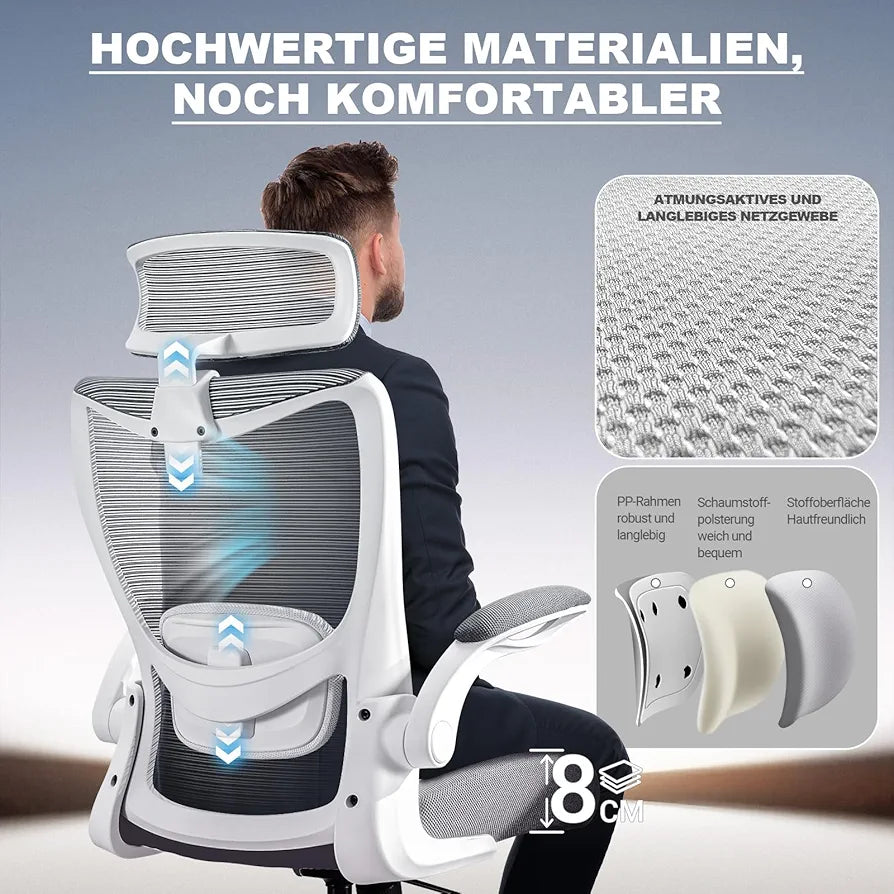 ACMELIFE Ergonomic Office Chair, Desk Chair