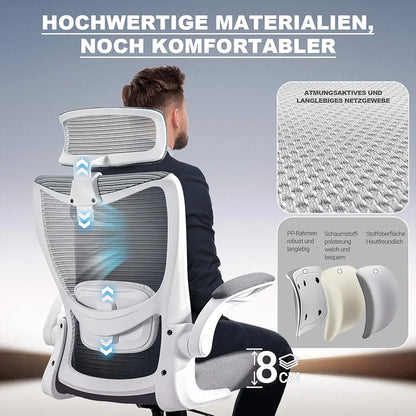 ACMELIFE Ergonomic Office Chair, Desk Chair