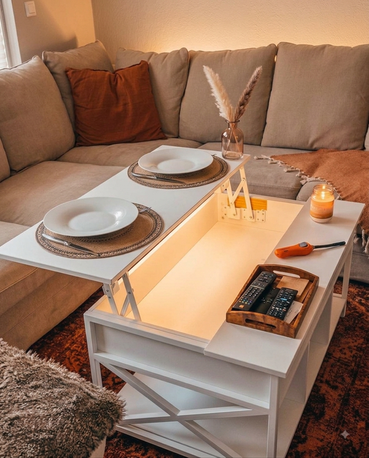 VASAGLE Coffee Table LCT205W46