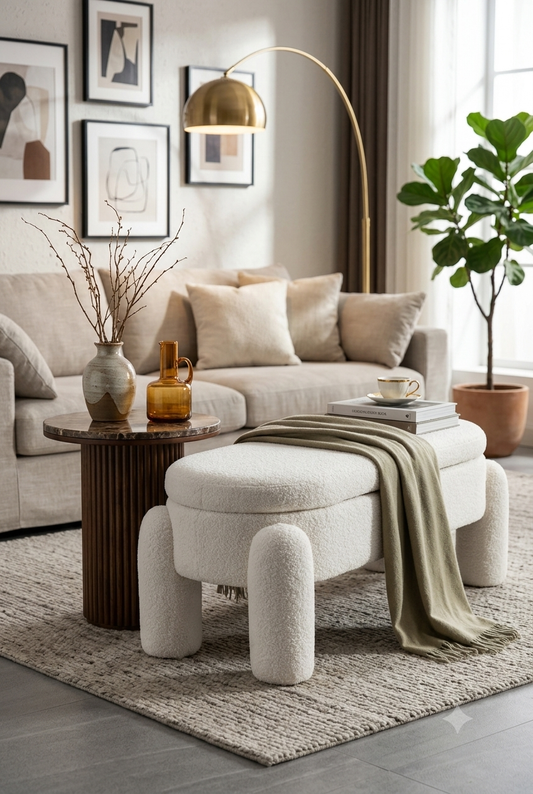 Wahson Storage Bench Stool