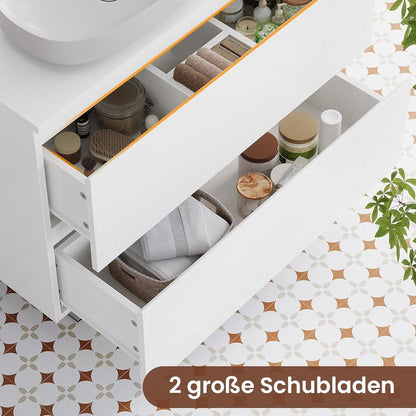 Bathroom vanity with 2 large drawers Undersink Dj503582