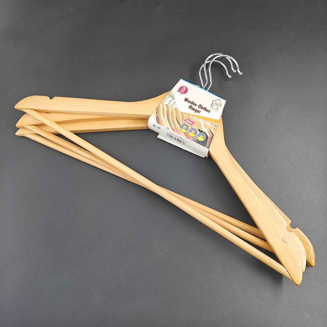 Natural Wooden Hanger
