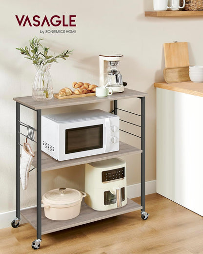VASAGLE Serving Trolley KKS067K02