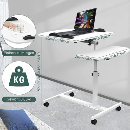 PIPIPOXER Laptop Table Height Adjustable