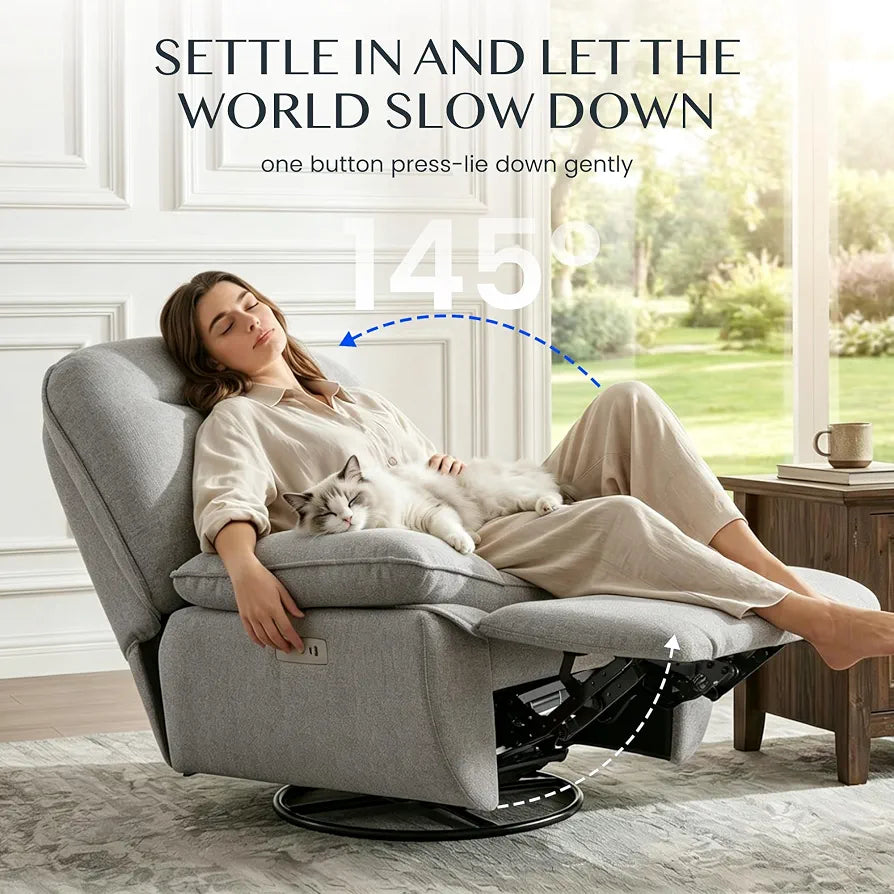FLEXISPOT XR6 OVAL Electric Recliner Chair