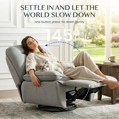 FLEXISPOT XR6 OVAL Electric Recliner Chair