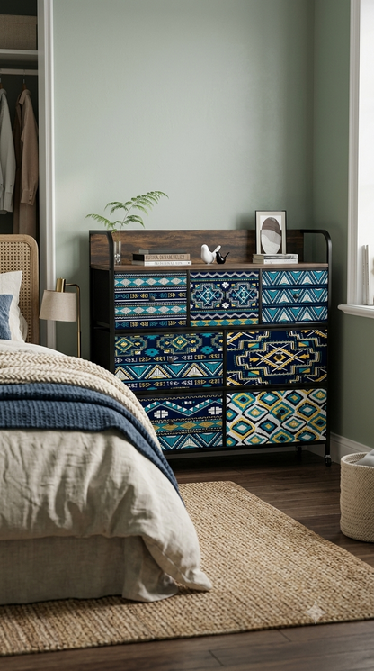 COMHOMA Chest of Drawers EU-HD01-BM