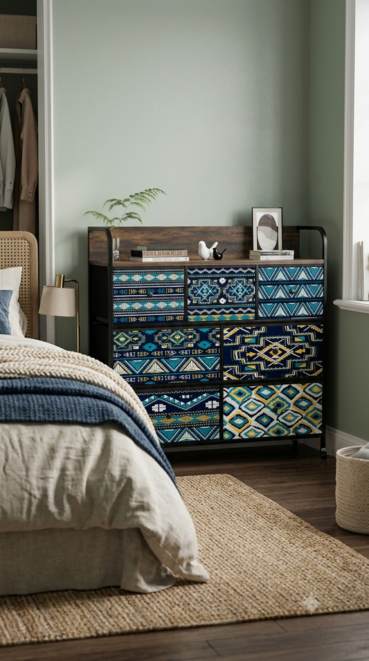 COMHOMA Chest of Drawers EU-HD01-BM