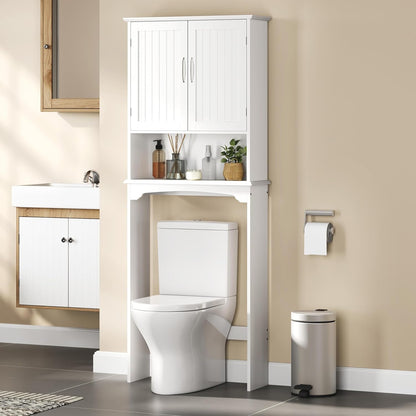 Yaheetech Bathroom Cabinet Washing Machine Cabinet