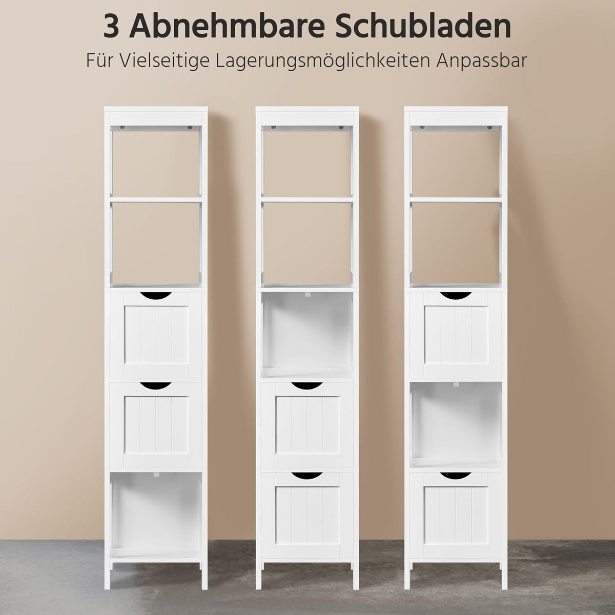Yaheetech Cabinet Drawers
