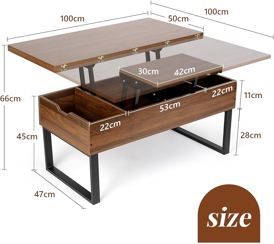 VOWNER Coffee Table