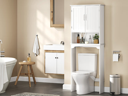 Yaheetech Bathroom Cabinet Washing Machine Cabinet
