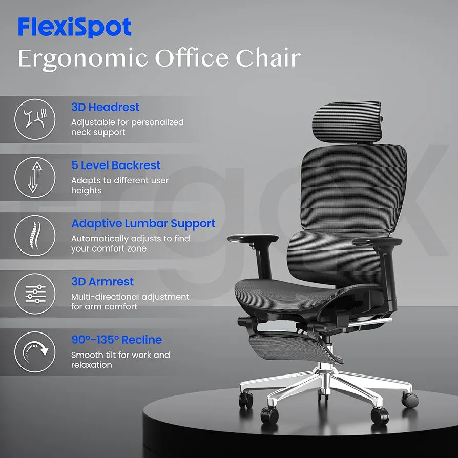 FLEXISPOT C7B Air Pro Ergonomic Office Chair