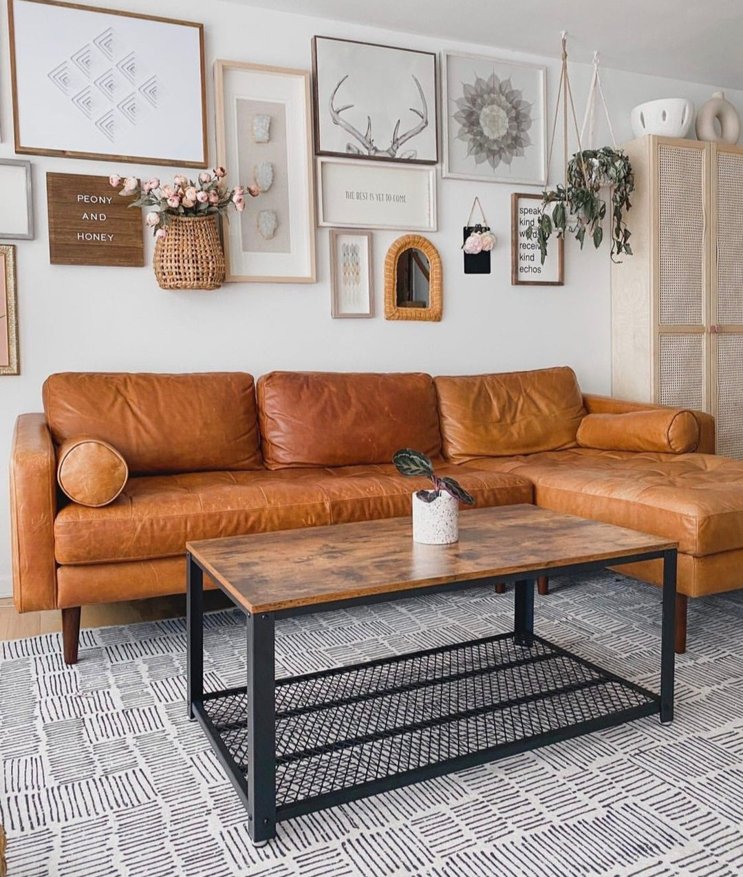 VASAGLE Coffee Table