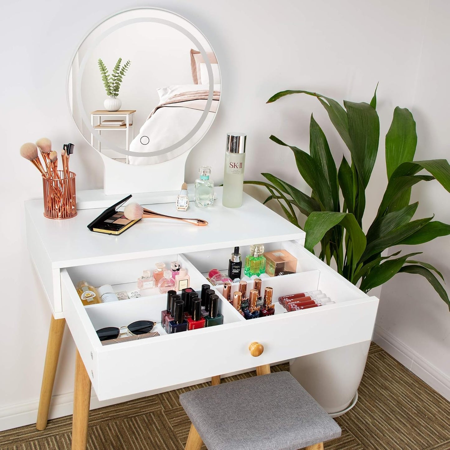 Ezigoo Vanity Table