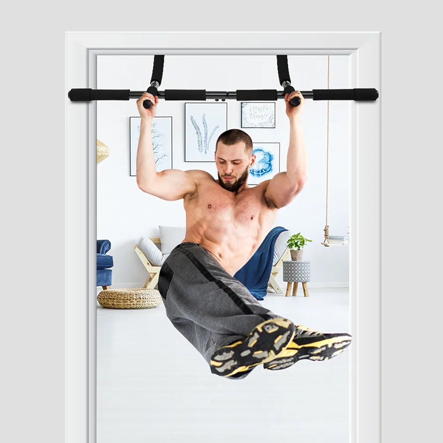 COSTWAY Pull-up bar for door frames sp37601