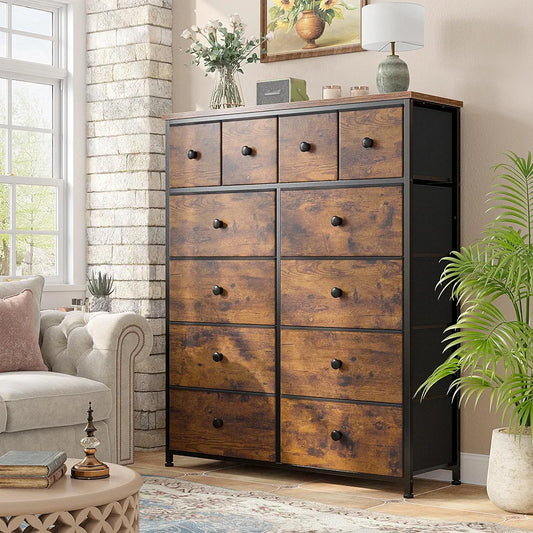 Tall Dresser Drawers