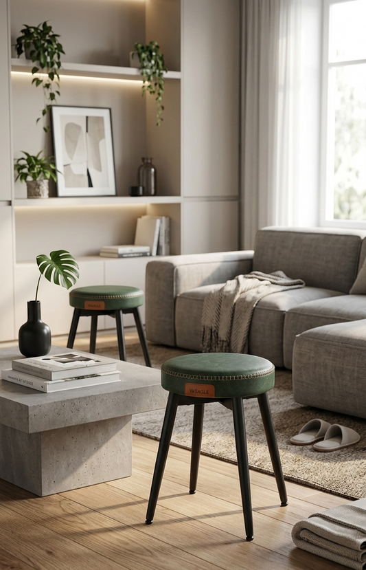 VASAGLE EKHO Collection Dining Stool Set of 2