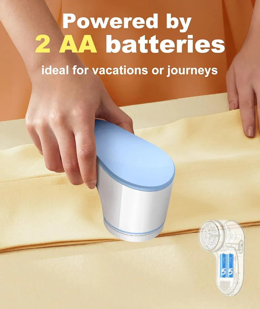 Fabric Shaver Defuzzer, Lint Remover