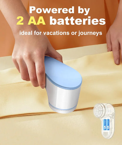 Fabric Shaver Defuzzer, Lint Remover