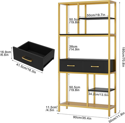 HOCSOK Modern Bookcase