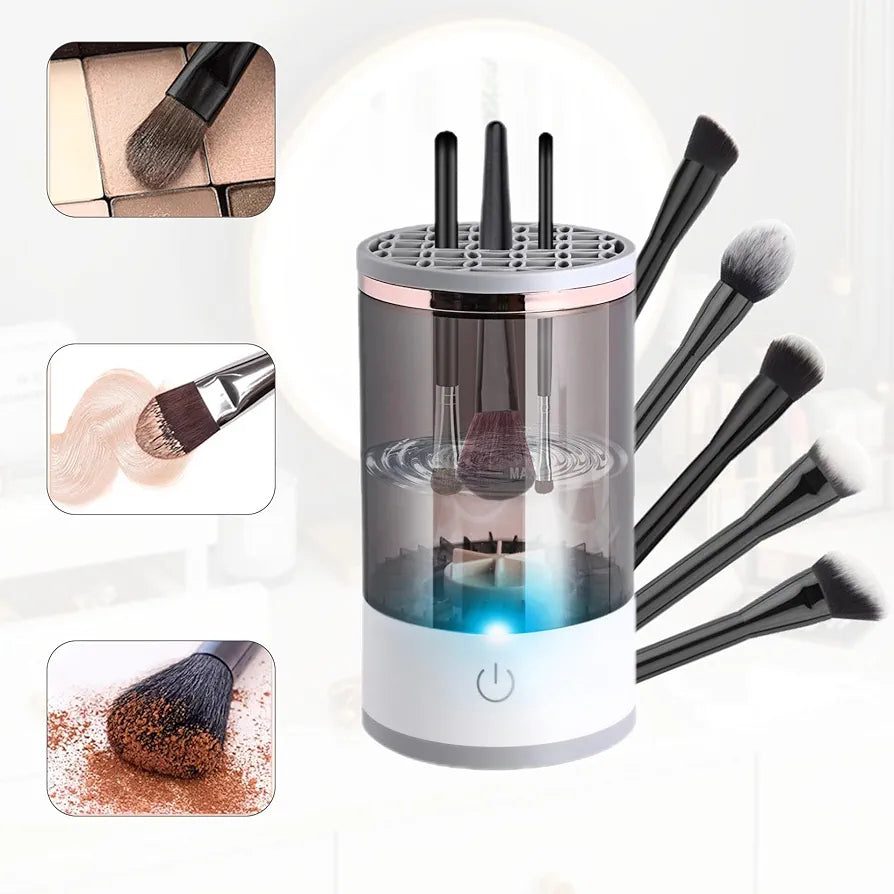 Rechargeable Makeup Brush Cleaner