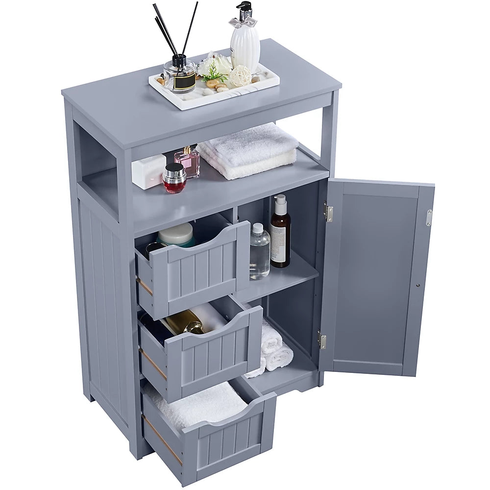 Yaheetech Storage Cabinet, Gray