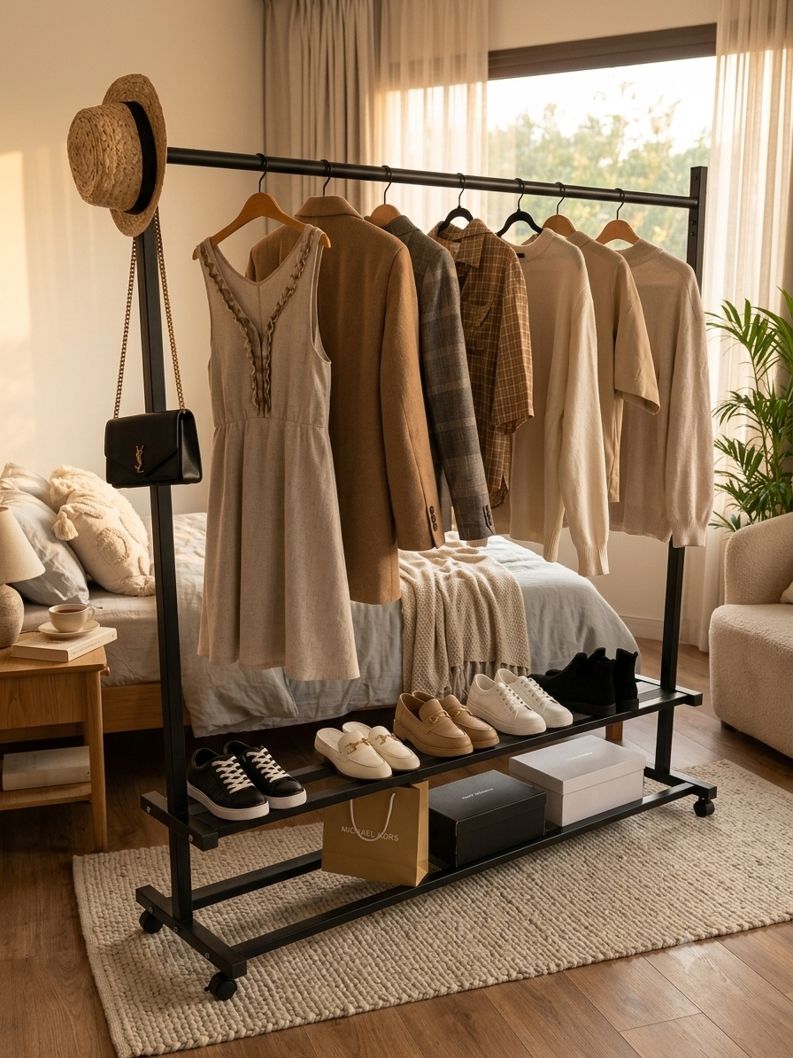 Heavy Duty Clothes Rack