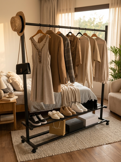 Heavy Duty Clothes Rack