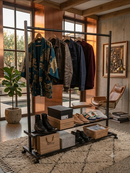 Heavy Duty Clothes Rack
