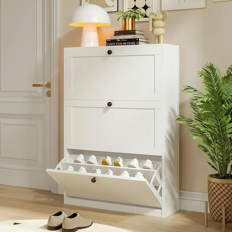 VOWNER Shoe Cabinet