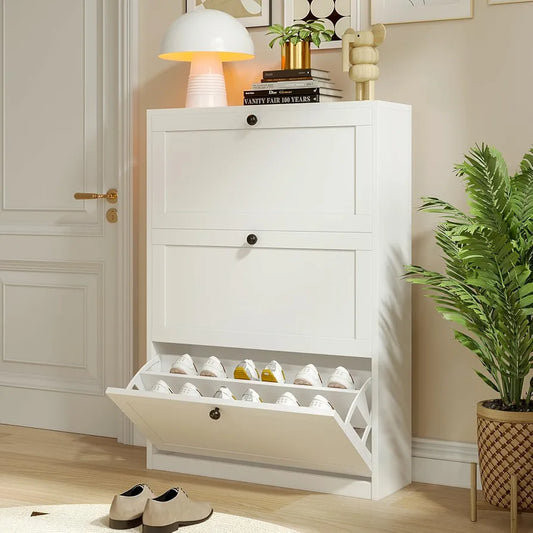 VOWNER Shoe Cabinet