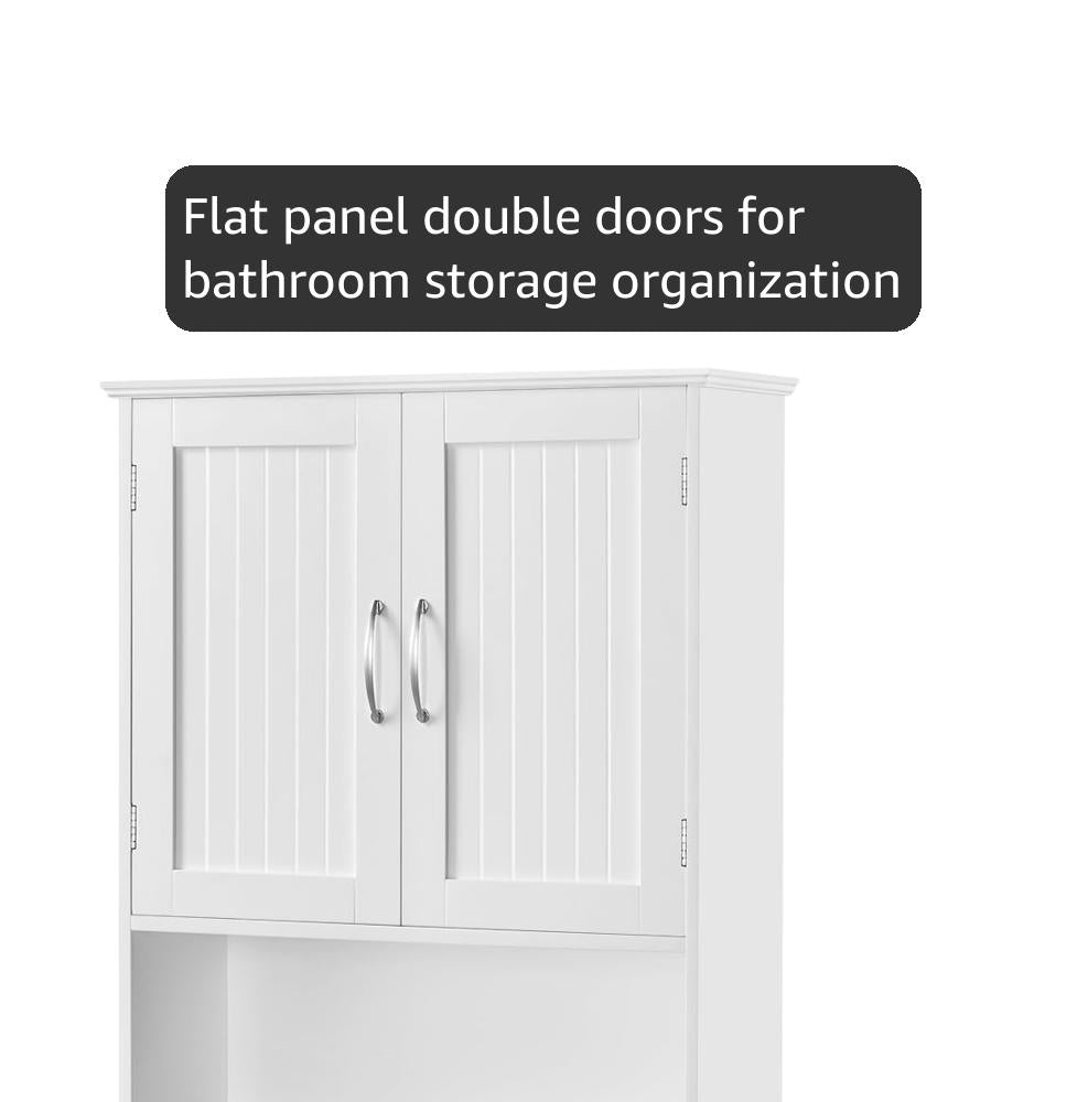 Yaheetech Bathroom Cabinet Washing Machine Cabinet