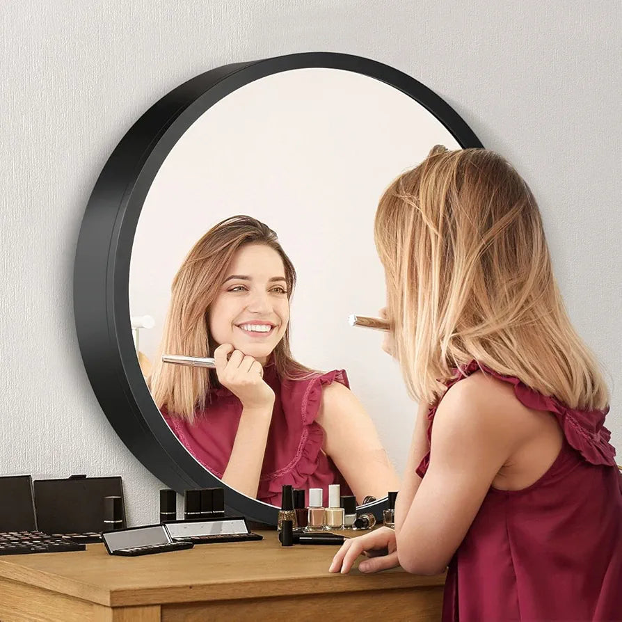 Luxsuite Mirror Cabinet Round