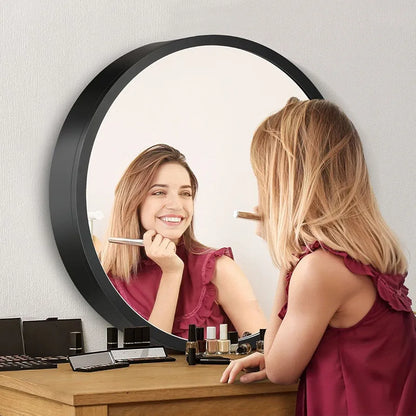 Luxsuite Mirror Cabinet Round