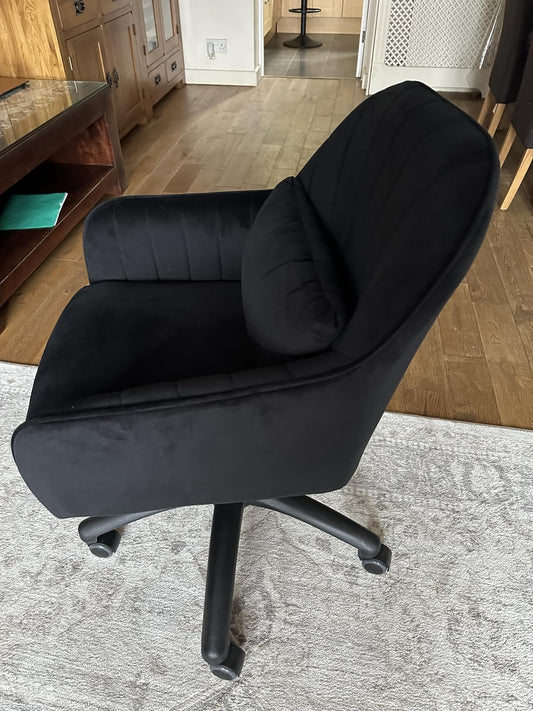 Homeoffice Velvet Chair