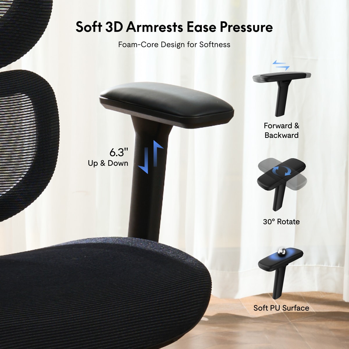 FLEXISPOT C7B-AIR Office Chair