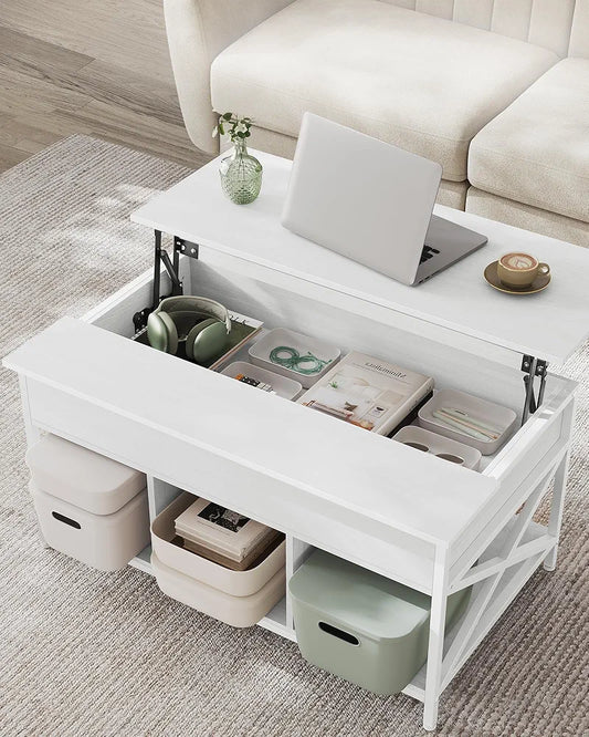 VASAGLE Coffee Table LCT205W46