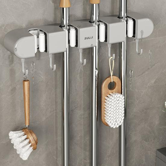 Wall-Mounted Mop Holder