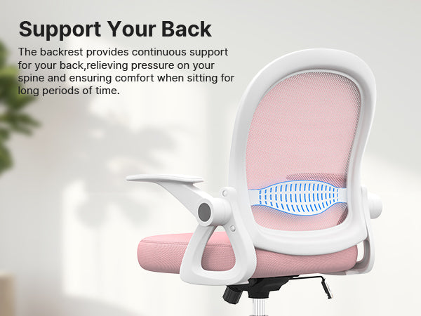 PINK Office Chair