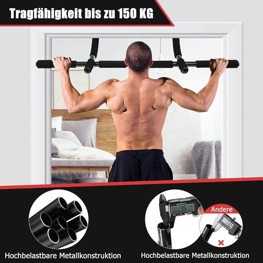 COSTWAY Pull-up bar for door frames sp37601