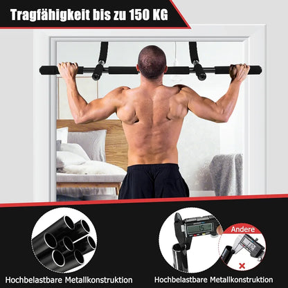 COSTWAY Pull-up bar for door frames sp37601