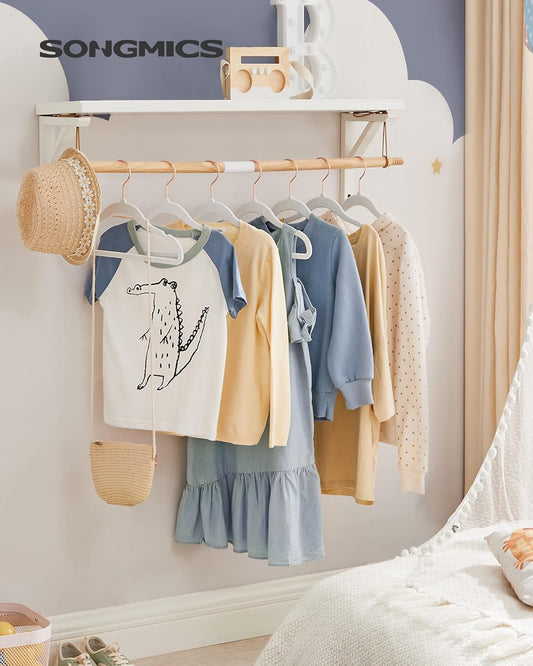 SONGMICS Baby Hangers, Pack of 50 kid’s Velvet Hangers