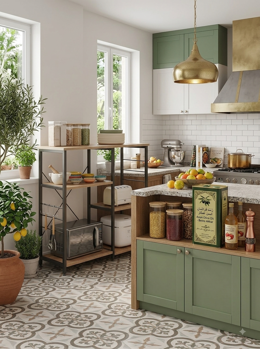 WOLTU Kitchen Rack
