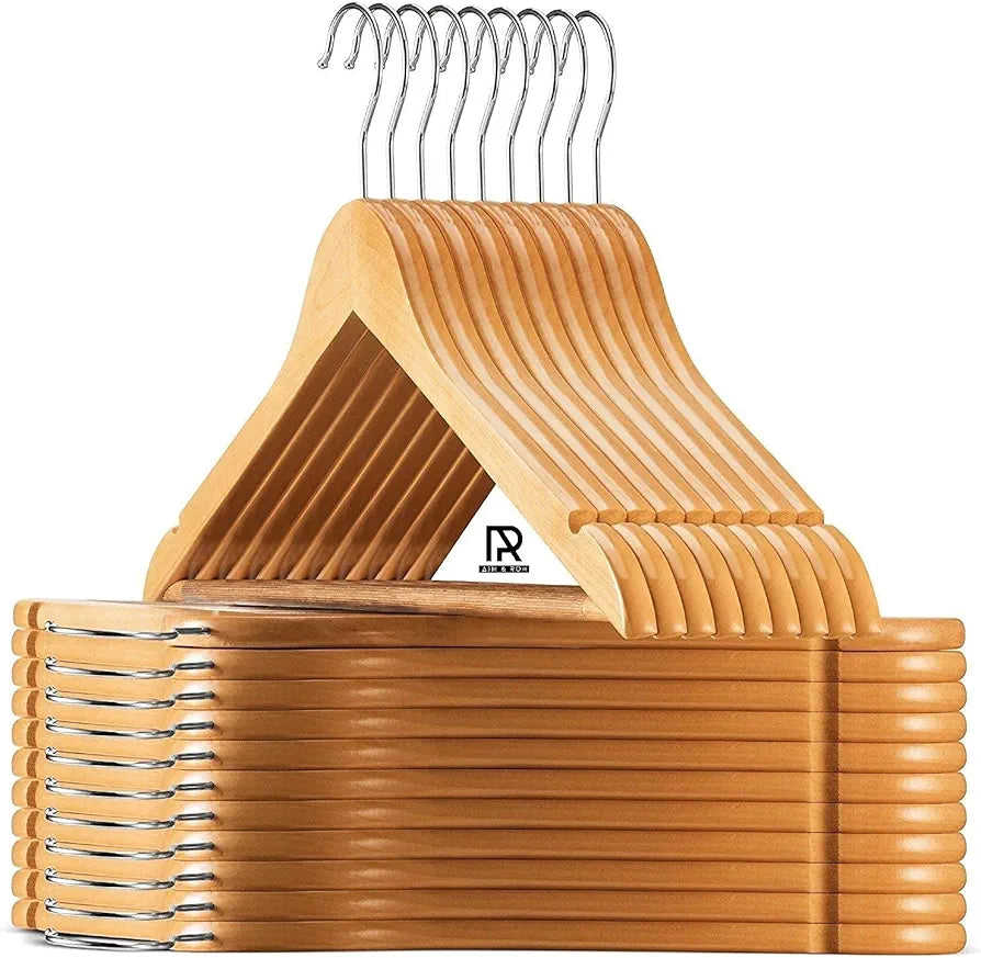 Natural Wooden Hanger