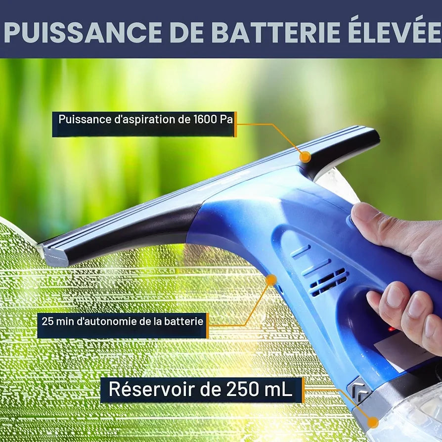 Sommertal Electric Window Vacuum Cleaner Kit