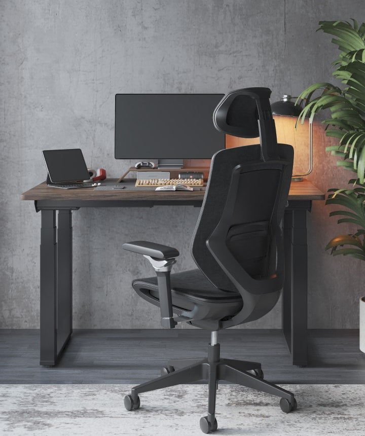 FLEXISPOT Multifunctional Fabric Ergonomic Chair (BS12 PRO)
