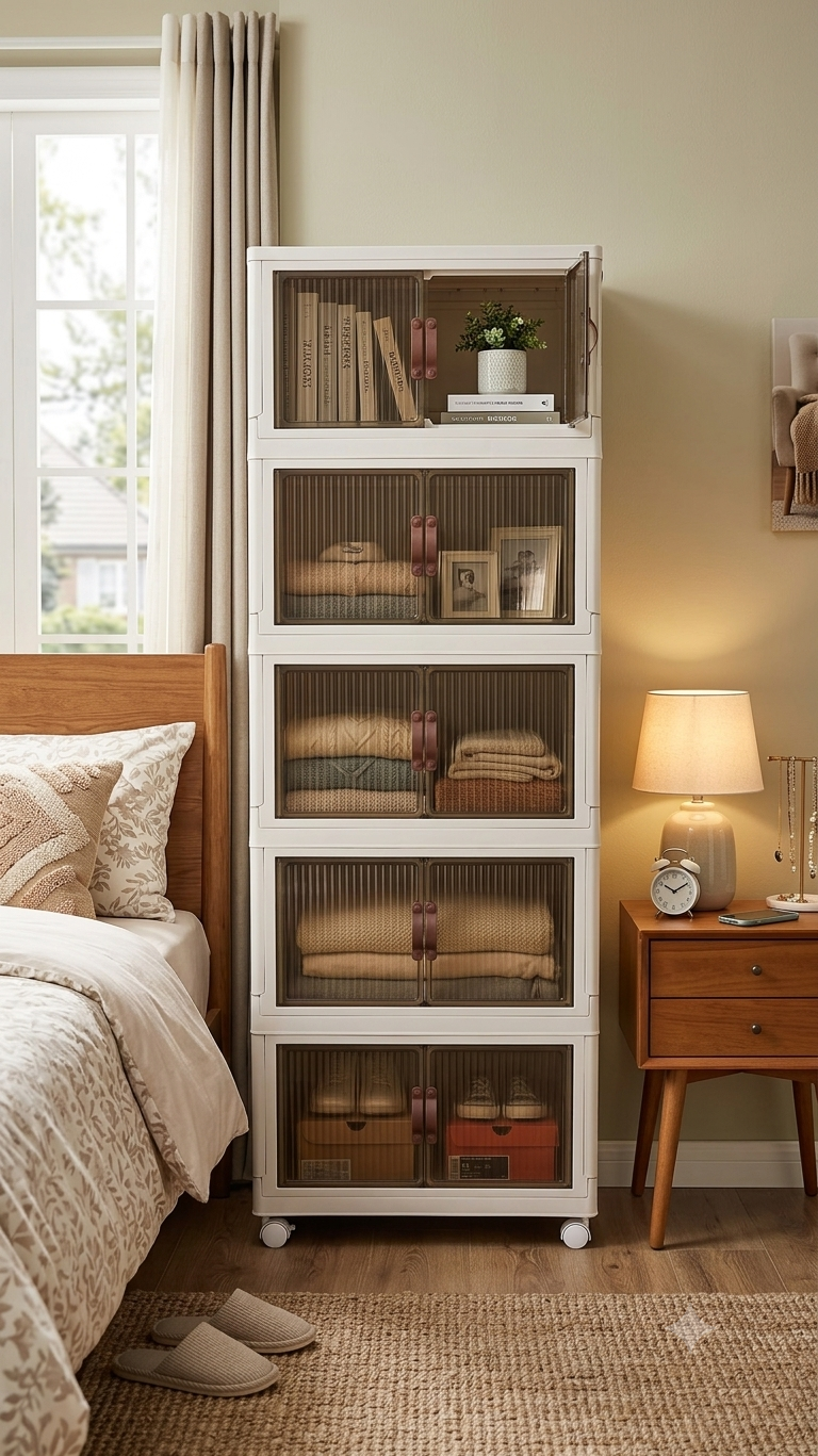 Storage Cabinet with wheels