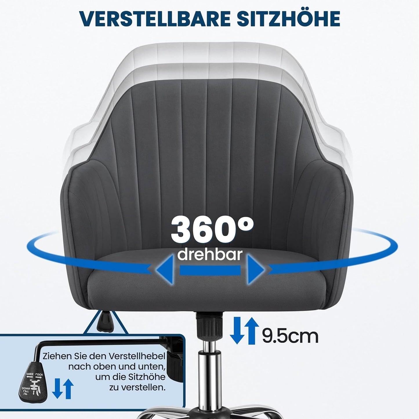 Yaheetech Office Chair